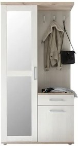 Sconto Predsieňová skriňa ROMANCE smrekovec sibiu / dub sanremo svetlá