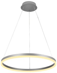 LED Stmievateľný luster na lanku LED/42W/230V 3000-6500K + diaľkové ovládanie