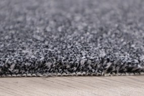 Vopi, Koberec metráž Apollo Soft antra - neúčtujeme odrezky z role, na mieru, šíře 1,33m,1m,2m,3m,4m,na mieru, neúčtujeme odrezky, šedá, ab (mriežka), chodba / predsieň