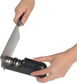 Elektrický brúska na nože Guzzanti GZ 001A čierna