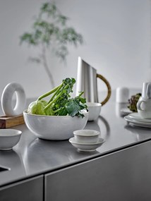 Bloomingville Mažiar Manuella Mango Wood and Marble