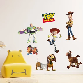 Samolepka na stenu "Toy Story"
