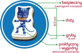 LEAN Toys Pyjamers sada magnetov ME 5031-31