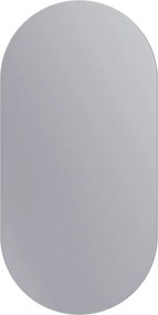 Erga Oval, oválne zrkadlo 40x80cm, ERG-V01-OVAL-4080-CL