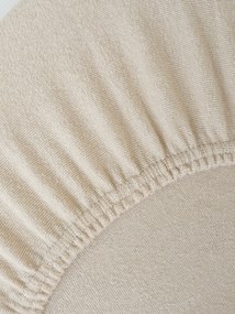 Froté plachta 140 × 200 cm - prírodná