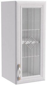 Skrinka do kuchyne Sycylia G30s P biela/dub lancelot