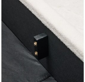 Posteľ TEDDY 140 biela