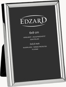 Postriebrený fotorámik Genua