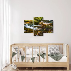 Obraz potôčiku (90x60 cm)