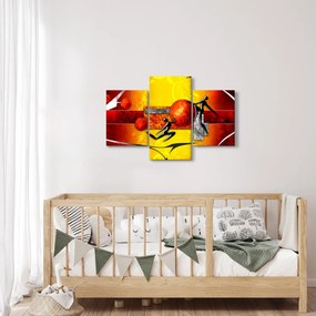 Obraz - Maľba ľudskosti (90x60 cm)