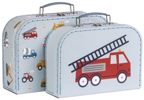 Sada kufríkov do detskej izby vozidlá 2ks