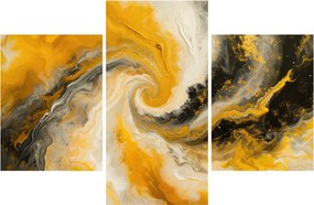 Obraz - Špirálna abstrakcia (90x60 cm)