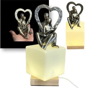 Stmievateľná lampa LED 1,2W CUBE dizajn LOVERS 10*29