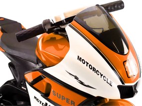 LEAN CARS Motocykel HT-5188 oranžový