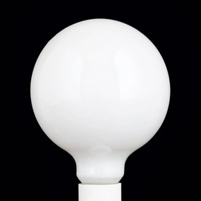 Globe LED E27 9W G125 2 700K opálová stmievateľná