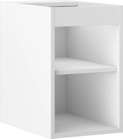 Mexen Box-A, závesná skrinka 30 cm, biela matná, 91AX1-0300-470-1-01