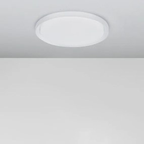 LED stropné svietidlo Troy 46 biele