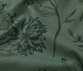 Posteľná bielizeň renforcé, štandardná veľkosť, zelená