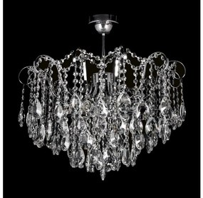 Krištáľový luster na tyči 6xE27/60W/230V