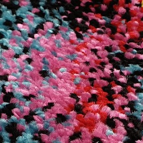 Medipa (Merinos), Kusový koberec Fantasy 559-13 Blue/white kruh, 160x160 (priemer) kruh, viacfarebná