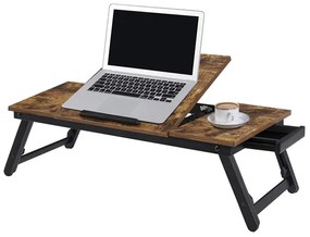 Skladací stojan na raňajky alebo laptop LLD110B01