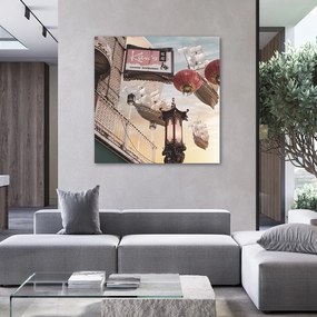 Gario Obraz na plátne Lode na oblohe - Zehem Chong Rozmery: 30 x 30 cm