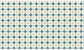 VLADILA  Vintage Blue Tiles - tapeta