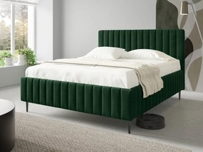 Manželská postel Lirunit Leg, Rozmer postele: 140x200, Dostupné poťahy: Fresh 13