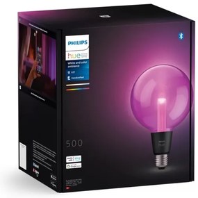 LED RGBW Stmievateľná žiarovka Philips Hue White And Color Ambiance E27/6,8W/230V