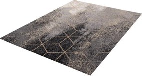 Koberec Agnella Tempo Mastel čierny