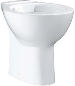 GROHE Bau Ceramic samostatne stojace WC Rimless, s hlbokým splachovaním, 357 x 577 mm, alpská biela, 39431000