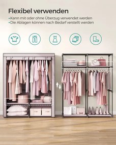 Šatníková skriňa RYG002P02