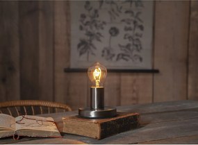 Teplá LED/filamentová žiarovka so stmievačom E27, 4 W Spiral Filament – Star Trading