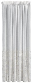 ZÁCLONA NA PÁSKE MELIA 140X270 CM VZOROVANÁ
