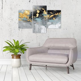 Obraz - Abstrakcia (90x60 cm)
