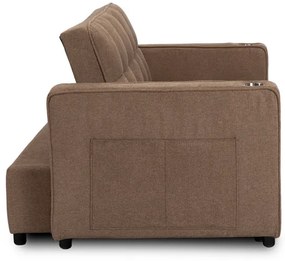 Kreslo pohovka gauč VITO hneda - vintino.sk