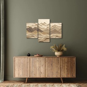 Obraz - 3D línia hôr (90x60 cm)