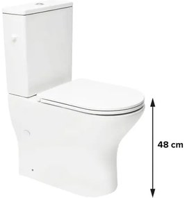 WC kombi SAT Brevis Vario SATBRE033RREXVPP