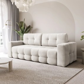 ROZKLADACIA POHOVKA ELODIE 3 MIESTNÁ QUELLE 03 KRÉMOVÁ BOUCLÉ