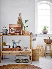 Bambusový lampáš 2 ks 45 cm Madlin – Bloomingville