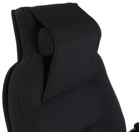 Záťažová stolička Robusto, čierna