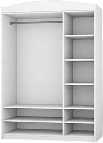 OR Special Edition šatníková skriňa SZ10-A LÍŠKA