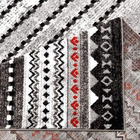 Koberec Moda 1136 červený