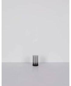 Globo 21012S -LED Von. stolná lampa PIXY LED/2W/3,7V 2700/4000/6500K IP44 šedá