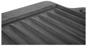 Liatinová grilovacia doska 23x45,5 cm LITINA – Orion