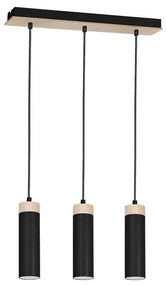 Luster na lanku PEDRO 3xGU10/25W/230V