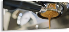 Obraz - espresso (120x50 cm)