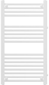 Mexen Mars, vykurovacie teleso 900 x 500 mm, 370 W, bočné pravé a spodné pripojenie, biela, W110-0900-500-00-20-S