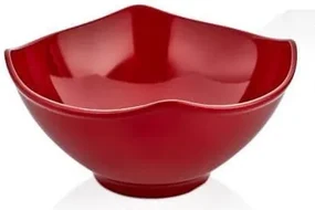 KULSAN IDA MELAMÍNOVÁ MISKA 36 CM ČERVENÁ
