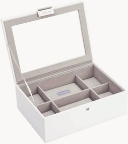 Puzdro na hodinky Classic White